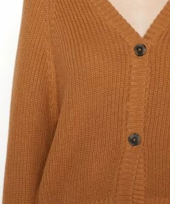 Even&Odd Cardigan - Camel -Even&Odd Sales Store e392f1dbc1c84be4add138ece8f97fcd