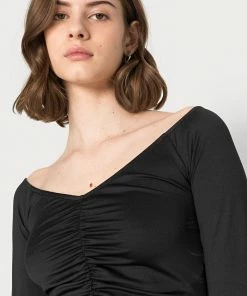 Even&Odd Long Sleeved Top - Black 11 Even&Odd Long Sleeved Top - Black -Even&Odd Sales Store e3eb63ca245e4756bcb42bbcbd440caf