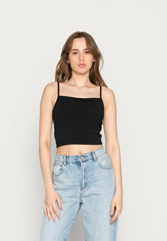 Even&Odd Top - Black/white 4 Even&Odd Top - Black/white - Image 2