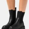 Even&Odd Platform Ankle Boots - Black 2 Even&Odd Platform Ankle Boots - Black -Even&Odd Sales Store e41d115672b9441e85fd4fba7c5f050d