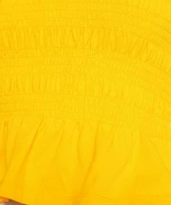 Even&Odd Top - Yellow -Even&Odd Sales Store e437d7f53bbc4aa3875e7fa876ce1b3e