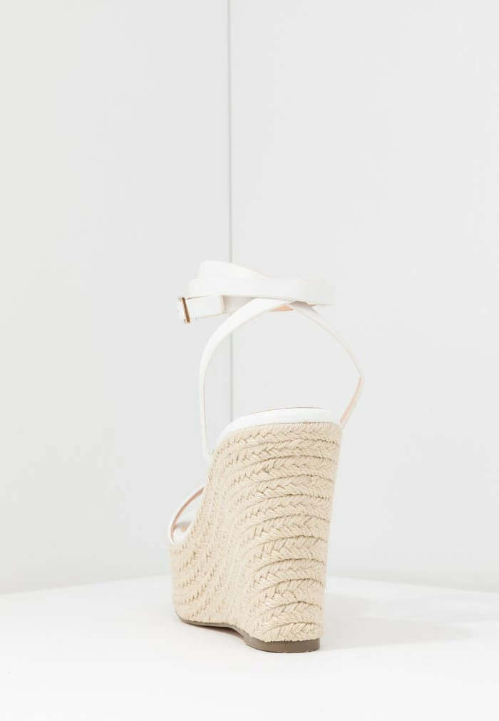 Even&Odd High Heeled Sandals - White 8 Even&Odd High Heeled Sandals - White - Image 6