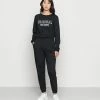 Even&Odd Jumpsuit - Black/white -Even&Odd Sales Store e47506e0b2a24c7785441f5cea132c99