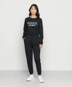 Even&Odd Jumpsuit - Black/white