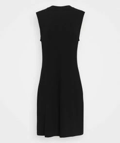 Even&Odd Jersey Dress - Black -Even&Odd Sales Store e49026a3fe3c48b1a784038d847ded02