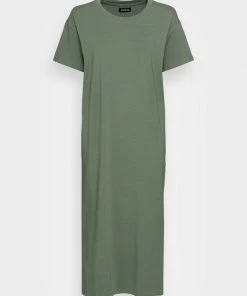 Even&Odd Jersey Dress - Light Green -Even&Odd Sales Store e4b02e6cc0c04bd499eb8dd75d4373e8