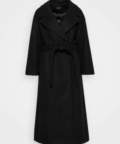 Even&Odd Classic Coat - Black -Even&Odd Sales Store e4db6d61557c411ab32e7b6a2333a010