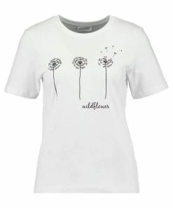 Even&Odd Print T-shirt - White 10 Even&Odd Print T-shirt - White -Even&Odd Sales Store e52cb94ef9fe4cf283f864c3c7b207fc