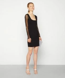 Even&Odd Day Dress - Black -Even&Odd Sales Store e5584bdf3429435b9a9779e9dfa28cf4
