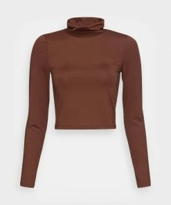Even&Odd Long Sleeved Top - Brown