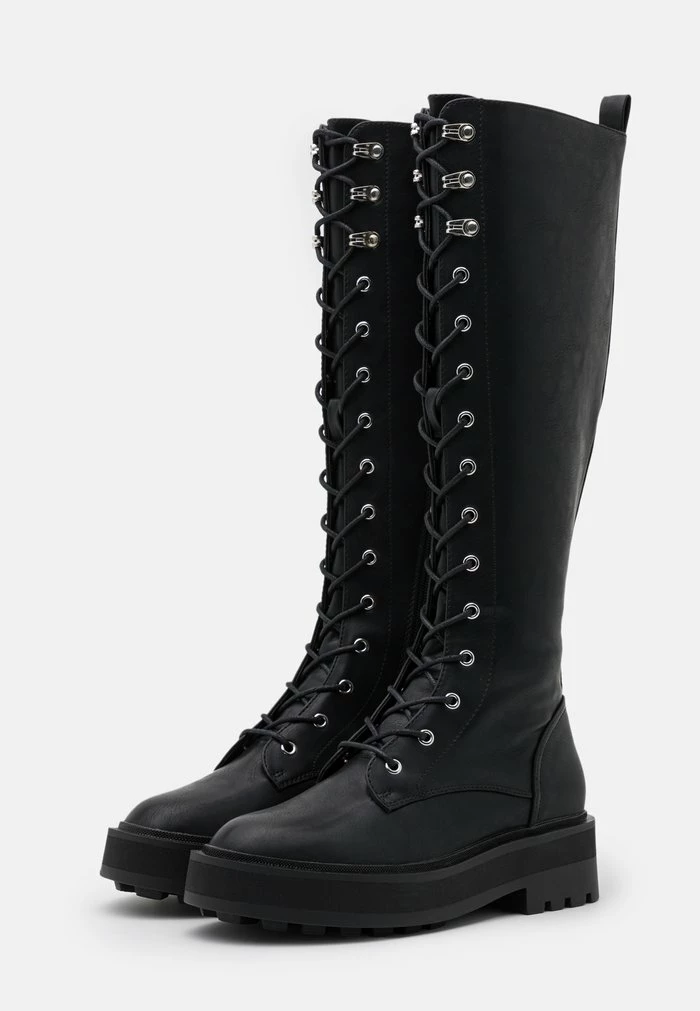 Even&Odd Platform Boots - Black 5 Even&Odd Platform Boots - Black - Image 3