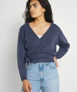 Even&Odd Jumper - Blue-grey