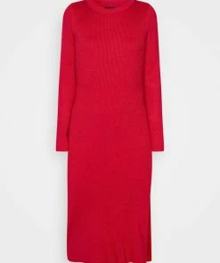 Even&Odd Jumper Dress - Red -Even&Odd Sales Store e5bd79eb63e3413e8d0f65fb0849fe21