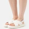 Even&Odd Platform Sandals - White -Even&Odd Sales Store e5c5b548199649a886c849dcb720a605