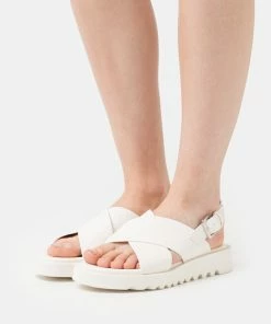 Even&Odd Platform Sandals - White