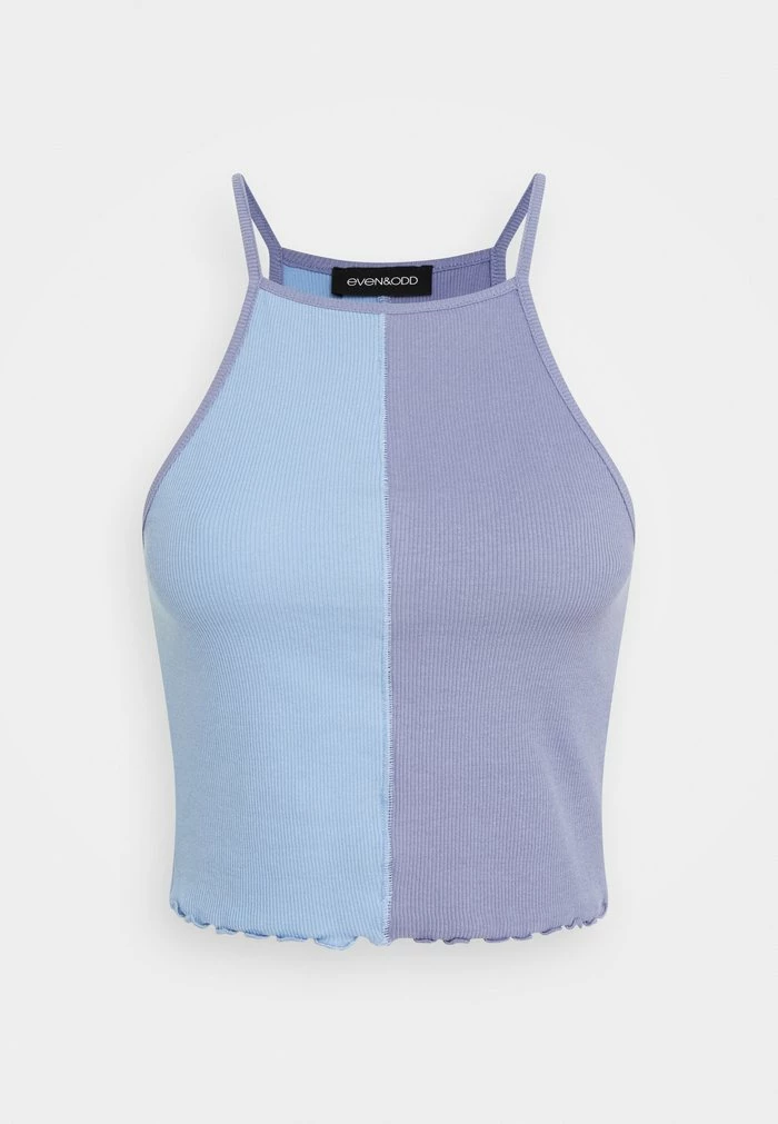 Even&Odd Top - Blue 7 Even&Odd Top - Blue - Image 5