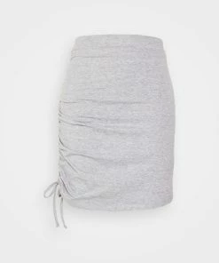 Even&Odd Mini Skirt - Mottled Grey -Even&Odd Sales Store e62ab60888c849ff91cca136843afaff