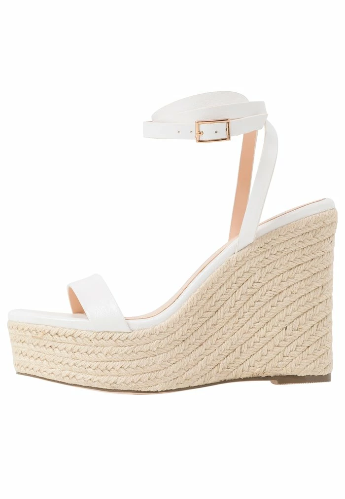 Even&Odd High Heeled Sandals - White 4 Even&Odd High Heeled Sandals - White - Image 2