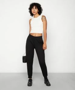 Even&Odd SET - Leggings - Trousers - Black