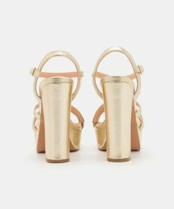 Even&Odd High Heeled Sandals - Gold -Even&Odd Sales Store e66329f2f3c5460e8ab9bac2ee0e5d9d