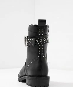 Even&Odd Cowboy/biker Ankle Boot - Black -Even&Odd Sales Store e683d1df05794f958237080cd6fd3c0d