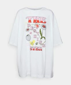 Even&Odd Print T-shirt - White -Even&Odd Sales Store e684a2e7013e41eab2e7a17b38085614