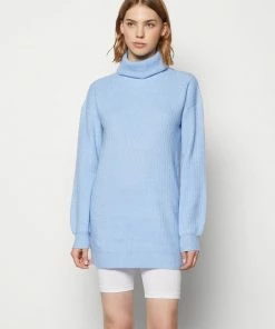 Even&Odd Jumper Dress - Light Blue