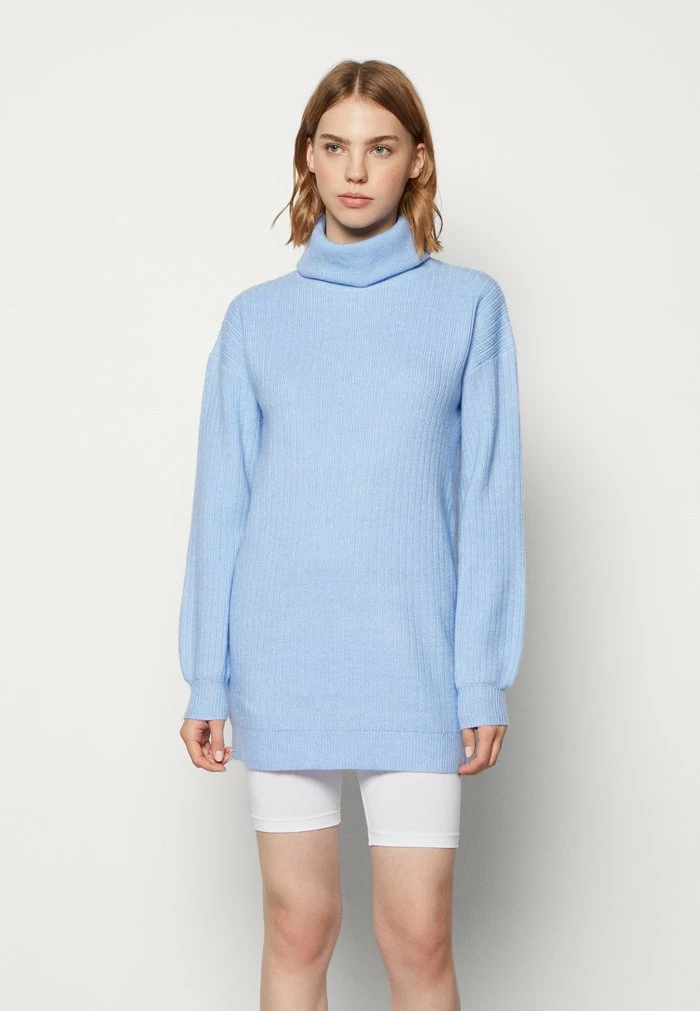 Even&Odd Jumper Dress - Light Blue 3 Even&Odd Jumper Dress - Light Blue