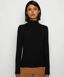 Even&Odd 2 PACK - Long Sleeved Top - Black/white