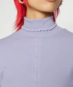Even&Odd Long Sleeved Top - Lilac -Even&Odd Sales Store e6a626922c52450cb478ac868d47e76b