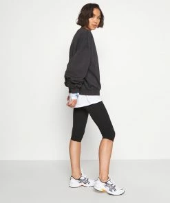 Even&Odd 2 PACK - Leggings - Trousers - Black