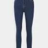 Even&Odd Jeans Skinny Fit - Dark Blue Denim