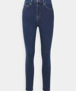 Even&Odd Jeans Skinny Fit - Dark Blue Denim