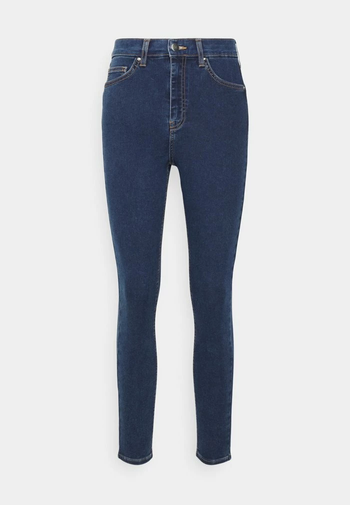 Even&Odd Jeans Skinny Fit - Dark Blue Denim 3 Even&Odd Jeans Skinny Fit - Dark Blue Denim
