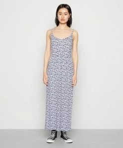 Even&Odd Maxi Dress - Lilac/black