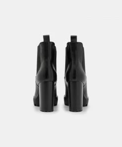 Even&Odd High Heeled Ankle Boots - Black 11 Even&Odd High Heeled Ankle Boots - Black -Even&Odd Sales Store e6e867c822a54cb2a75033e8449f3968