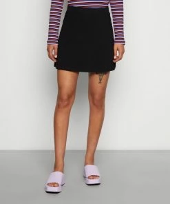 Even&Odd Mini Skirt - Black