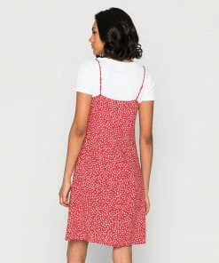 Even&Odd Day Dress - Red/white -Even&Odd Sales Store e7369ff16431406397c2dd2365bce40a