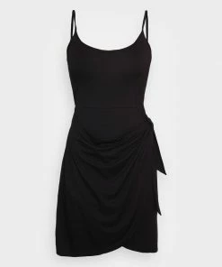Even&Odd Jersey Dress - Black -Even&Odd Sales Store e740201977414df79fbe60a93063a334