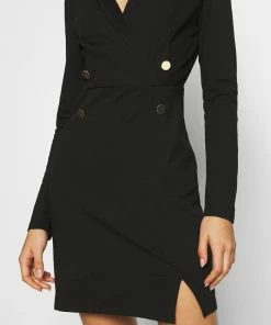 Even&Odd Shift Dress - Black -Even&Odd Sales Store e7850aa11ef74a5e8bb80afca16a421e