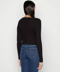 Even&Odd Cardigan - Black -Even&Odd Sales Store e7c1a58da20142b3af1fad0d808ff460