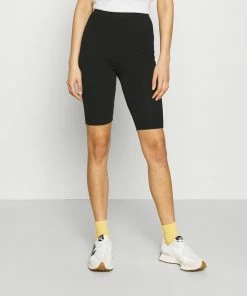 Even&Odd Leggings - Trousers - Black