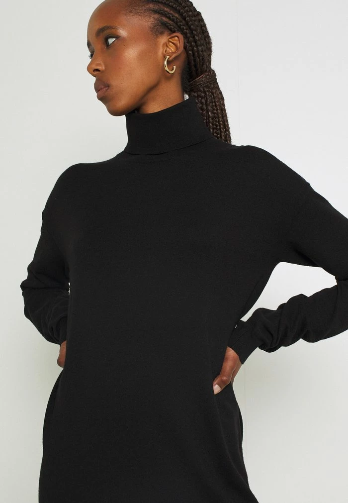 Even&Odd Jumper Dress - Black 6 Even&Odd Jumper Dress - Black - Image 4