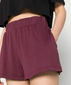 Even&Odd Shorts - Bordeaux -Even&Odd Sales Store e8698dec65a544b48398d43902983533