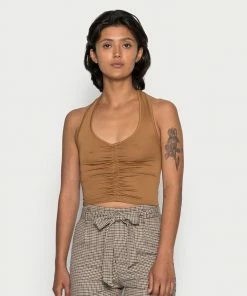 Even&Odd Top - Brown