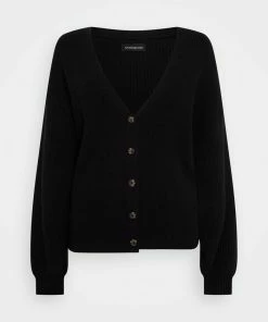 Even&Odd Cardigan - Black -Even&Odd Sales Store e8d410103e3448ee86491080cacb9561