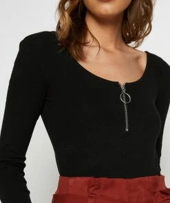 Even&Odd Long Sleeved Top - Black 11 Even&Odd Long Sleeved Top - Black -Even&Odd Sales Store e8e9a21e2f0242f79add79dca268eb08