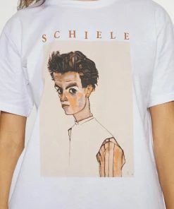 Even&Odd Print T-shirt - White 13 Even&Odd Print T-shirt - White -Even&Odd Sales Store e8f3bfa1b24e401eb6392ee2f74f23f3