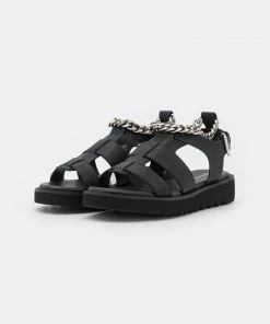 Even&Odd Sandals - Black -Even&Odd Sales Store e8fe93a9fa474f748f79e4ede72ec198