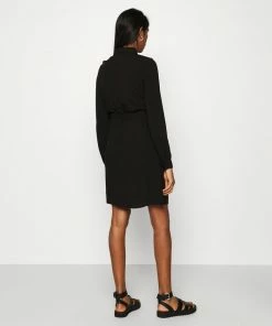 Even&Odd Shirt Dress - Black -Even&Odd Sales Store e90e319c0aae44e99a585d994b48ae68